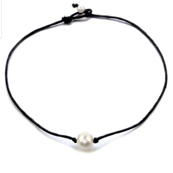 *Twyla* Rope Choker - Picture 3 of 5